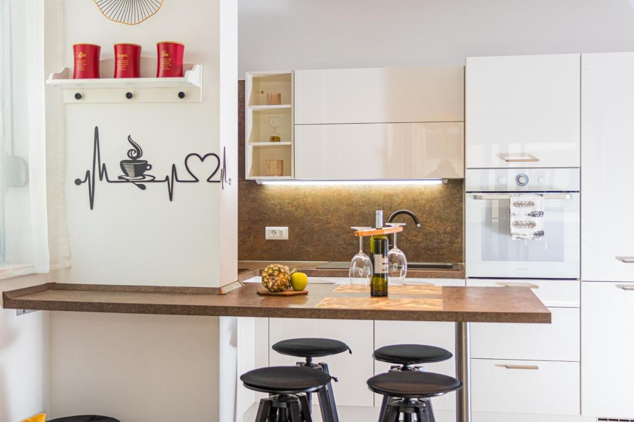 Apartment M****, New City Apartment + Parking PUY 외부 사진